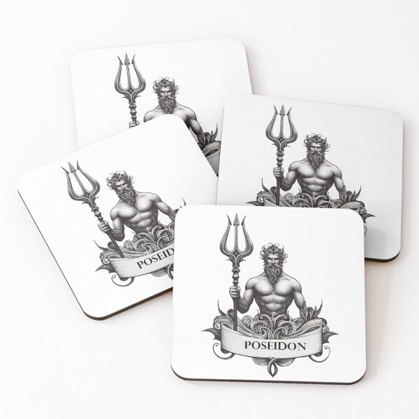 Item preview, Poseidon-Ocean designed and sold by Linesgrafic.