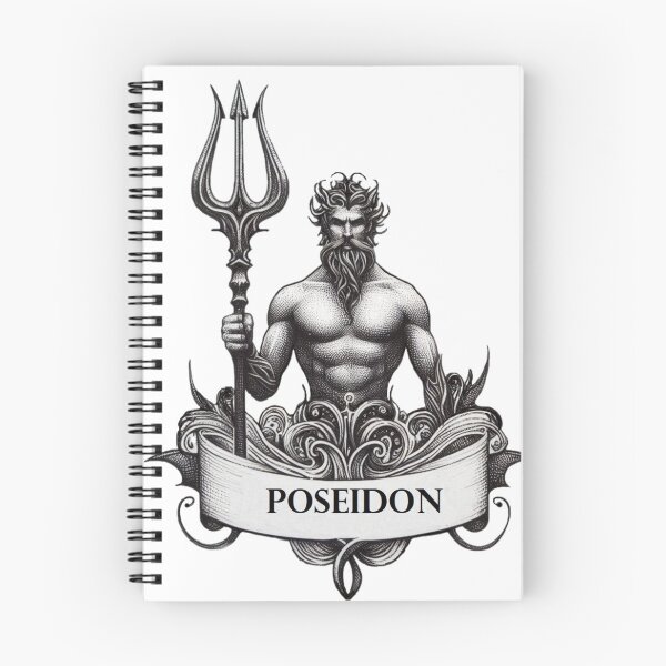 Item preview, Poseidon-Ocean designed and sold by Linesgrafic.