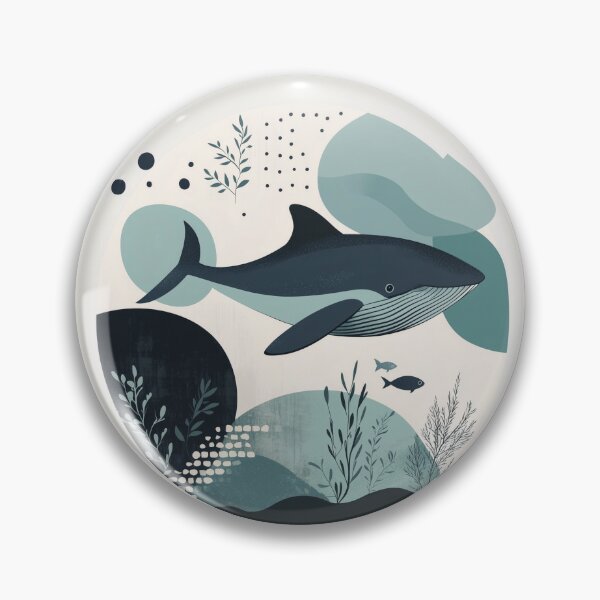 Item preview, Breathe like a whale: Whispers of Nature #10 designed and sold by LollyShineART.