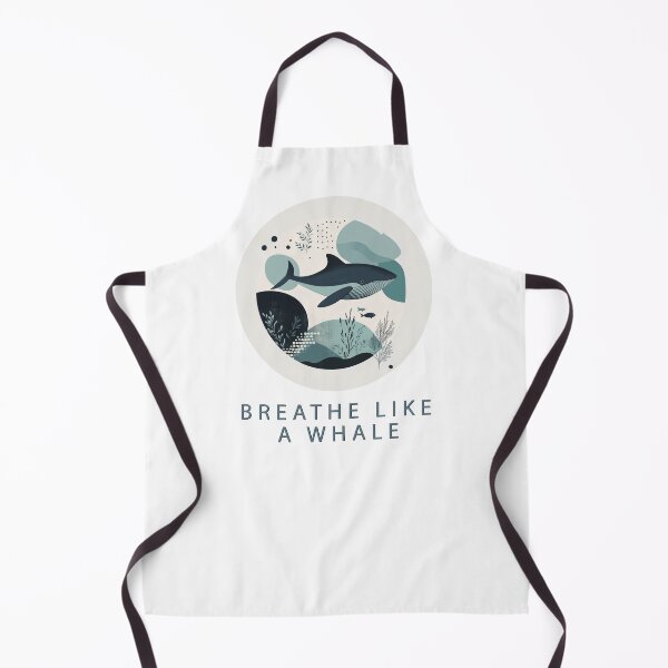 Item preview, Breathe like a whale: Whispers of Nature #10 designed and sold by LollyShineART.