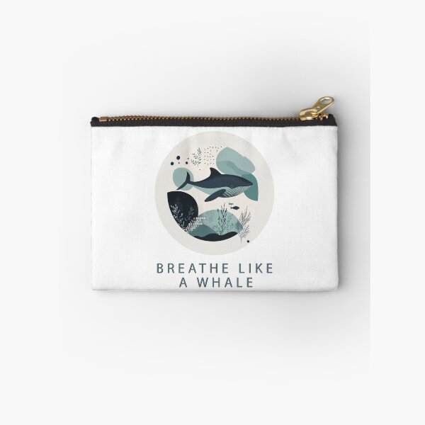 Item preview, Breathe like a whale: Whispers of Nature #10 designed and sold by LollyShineART.