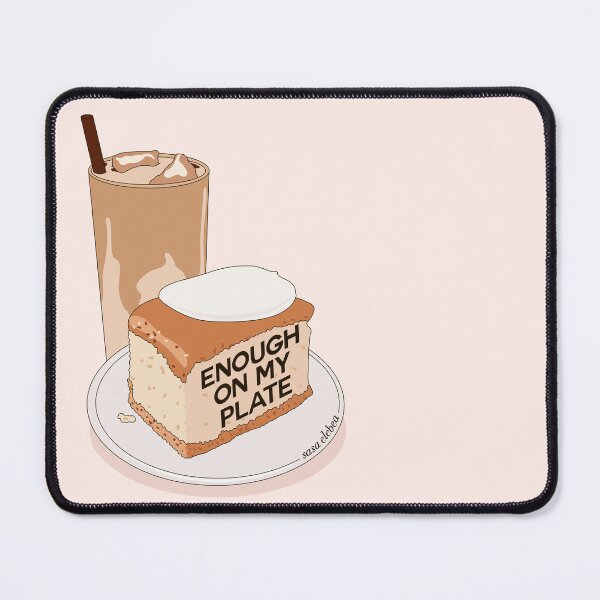 Item preview, Enough by Sasa Elebea designed and sold by Sabrina Brugmann.