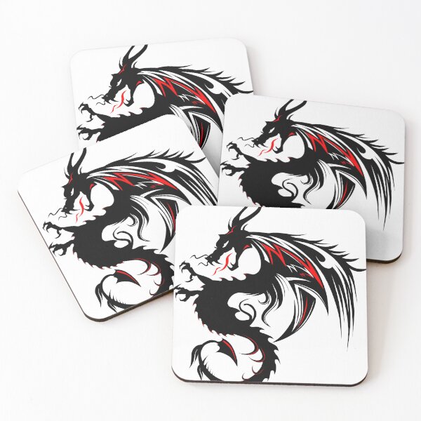 Item preview, tribal dragon designed and sold by Achille3777.