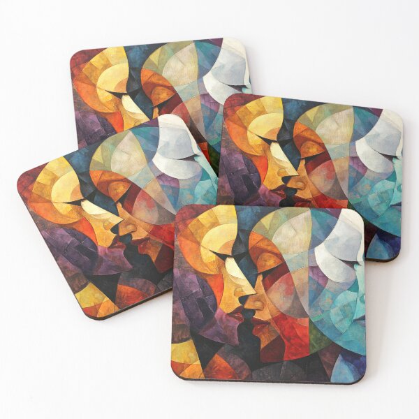 Item preview, Colorful Faces designed and sold by Visual-Elixir.