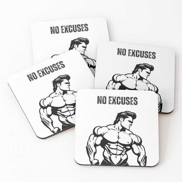 Item preview, no excuses designed and sold by UniqueByMarko.