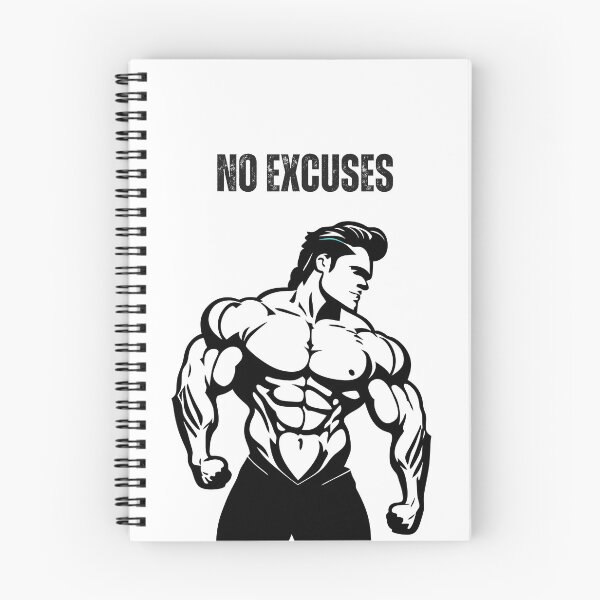 Item preview, no excuses designed and sold by UniqueByMarko.