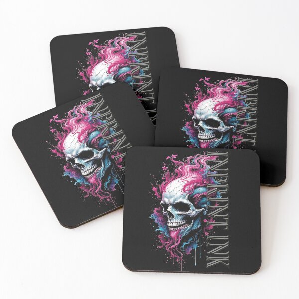 Item preview, INKY SKULL SICK designed and sold by inprintink.