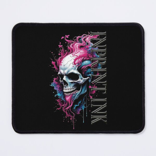 Item preview, INKY SKULL SICK designed and sold by inprintink.