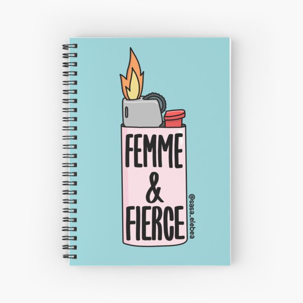 Artikel-Vorschau von Femme Fierce von Sasa Elebea, designt und verkauft von Sabrina Brugmann.