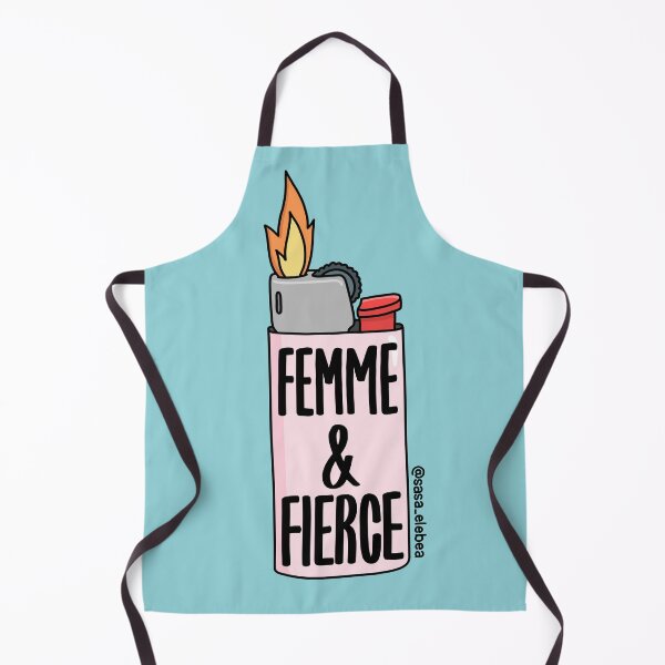 Item preview, Femme fierce by Sasa Elebea designed and sold by Sabrina Brugmann.