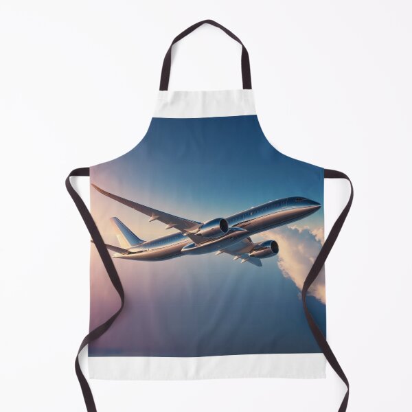 Item preview, Beautiful Metallic Modern Airplane Illustration - Aviation Art designed and sold by EMairplanes.