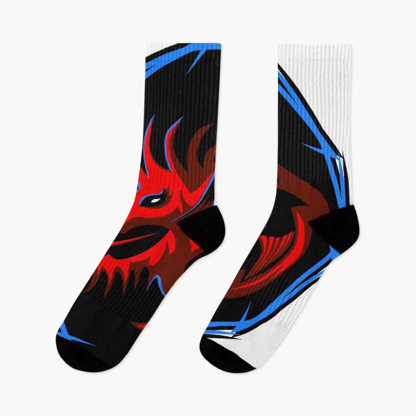 Item preview, red chinese tribal dragon logo designed and sold by Achille3777.