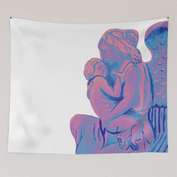 Item preview, "Madonna with Child-Hand-painted" designed and sold by MadalinaElart.