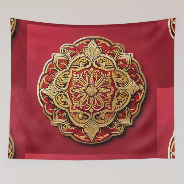 Item preview, Byzantine-inspired embroidery! designed and sold by Cookbeat.