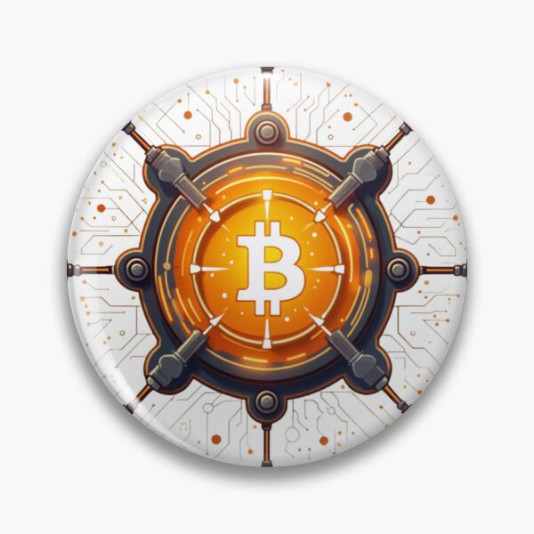 Item preview, Bitcoin Ship’s Wheel Navigate the Future Tee designed and sold by TrendVoyager.