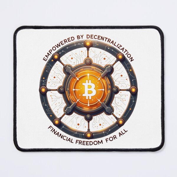 Item preview, Bitcoin Ship’s Wheel Navigate the Future Tee designed and sold by TrendVoyager.