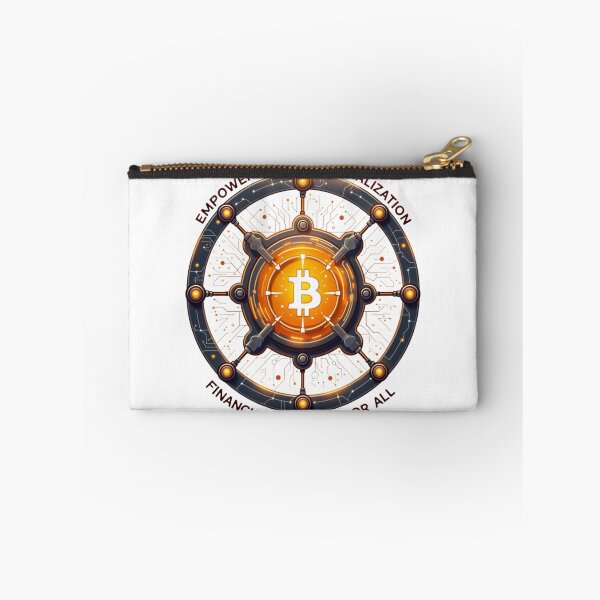 Item preview, Bitcoin Ship’s Wheel Navigate the Future Tee designed and sold by TrendVoyager.