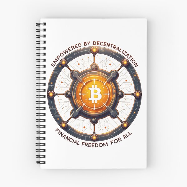 Item preview, Bitcoin Ship’s Wheel Navigate the Future Tee designed and sold by TrendVoyager.