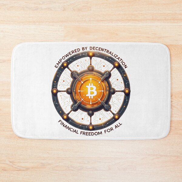 Item preview, Bitcoin Ship’s Wheel Navigate the Future Tee designed and sold by TrendVoyager.