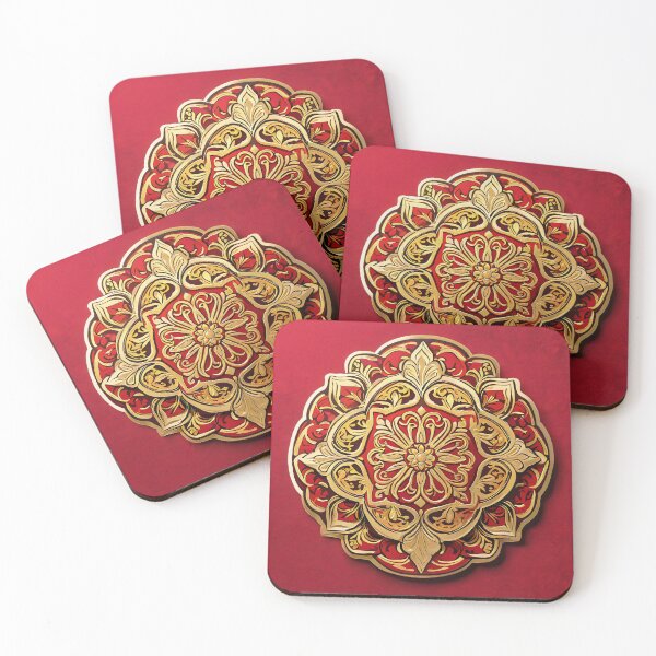Item preview, Byzantine-inspired embroidery! designed and sold by Cookbeat.