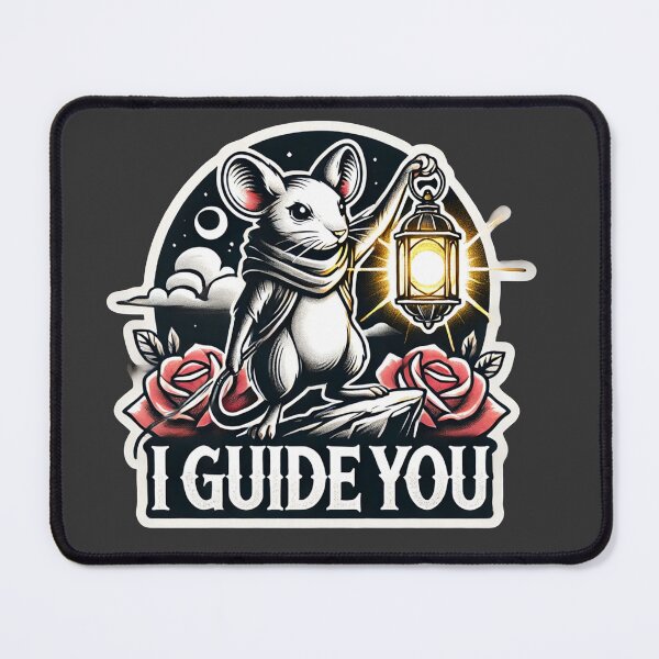 Artikelvorschau, I Guide You Mouse Design – Inspirierendes T-Shirt und Merch für Führung und Hoffnung entworfen und verkauft von thejaspyart.