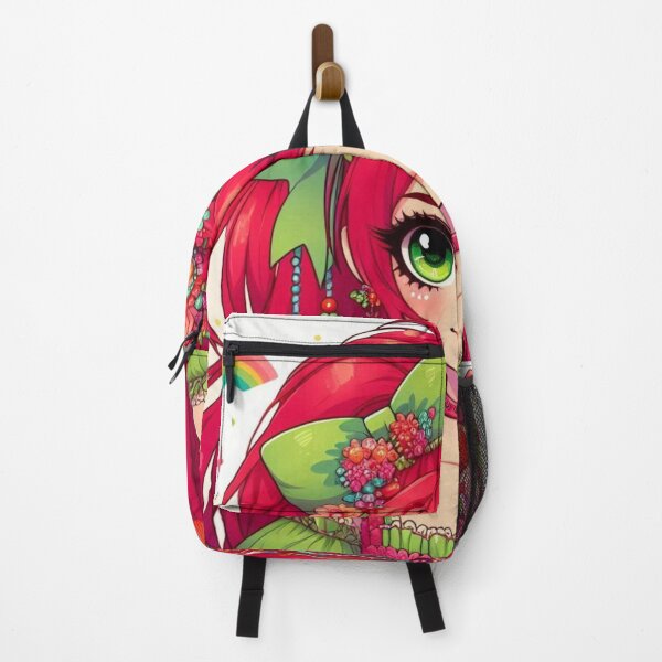 Item preview, Charming Anime Girl with Colorful Accessories designed and sold by LoveingShop.