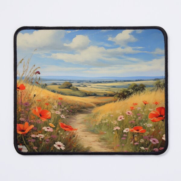 Item preview, Countryside Trail in the Flowerfield designed and sold by SpectralSummer.
