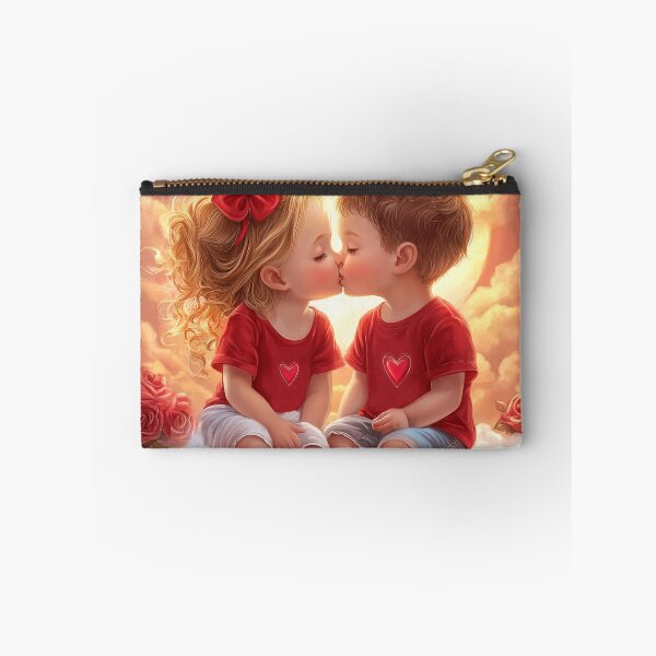 Item preview, First Valentine Kiss designed and sold by Claudia Bartoli-McKinney.