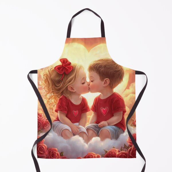 Item preview, First Valentine Kiss designed and sold by Claudia Bartoli-McKinney.