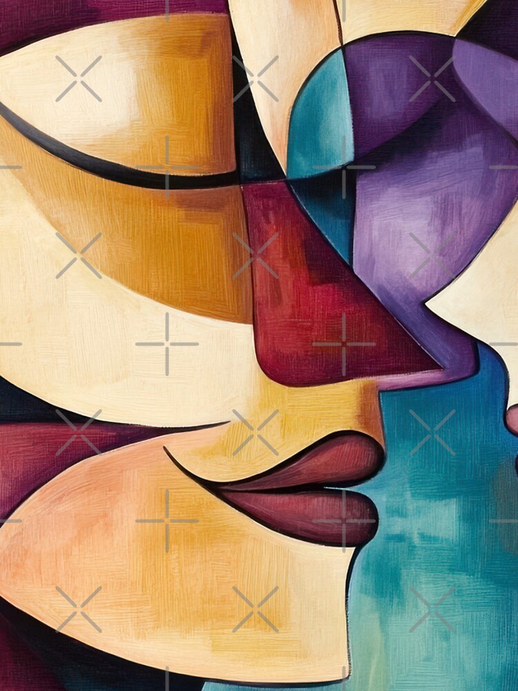 Thumbnail 4 of 4, iPhone Case, Colorful Portrait designed and sold by Visual-Elixir.