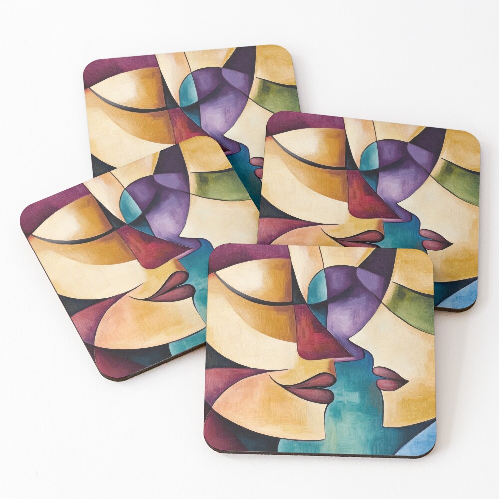 Item preview, Coasters (Set of 4) designed and sold by Visual-Elixir.