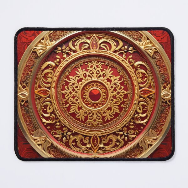 Item preview, Byzantine-inspired embroidery 2 designed and sold by Cookbeat.