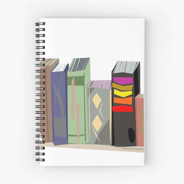 Item preview, Libros designed and sold by WrongArt.