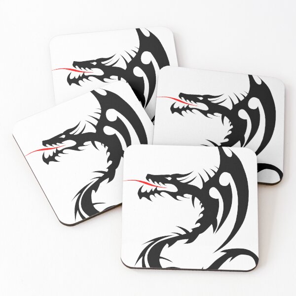 Item preview, tribal dragon designed and sold by Achille3777.
