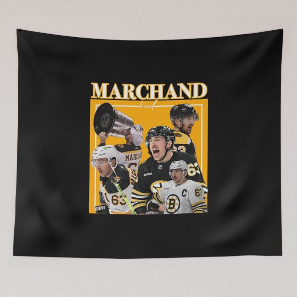 Item preview, brad marchand retro design designed and sold by aksav.