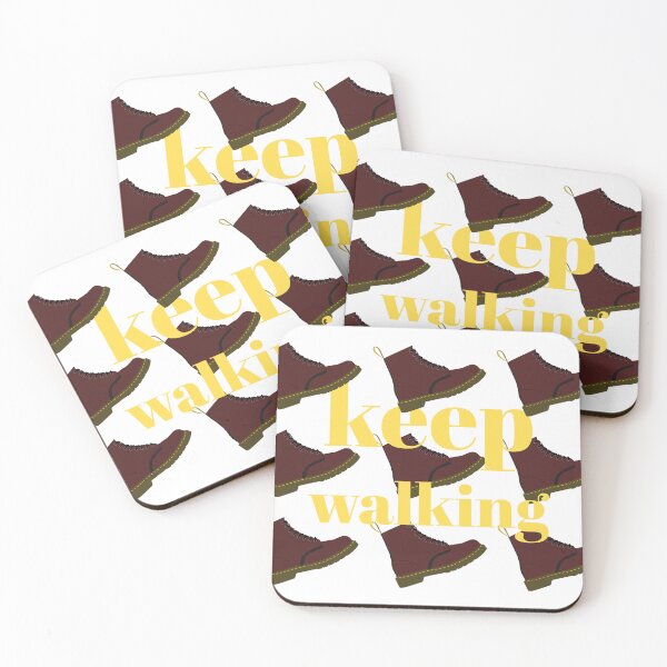 Item preview, Keep Walking on Boots designed and sold by Wazabisan.