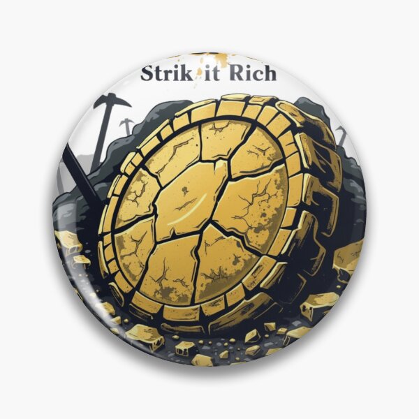 Item preview, Bitcoin Gold Diggers Mining Theme Tee designed and sold by TrendVoyager.