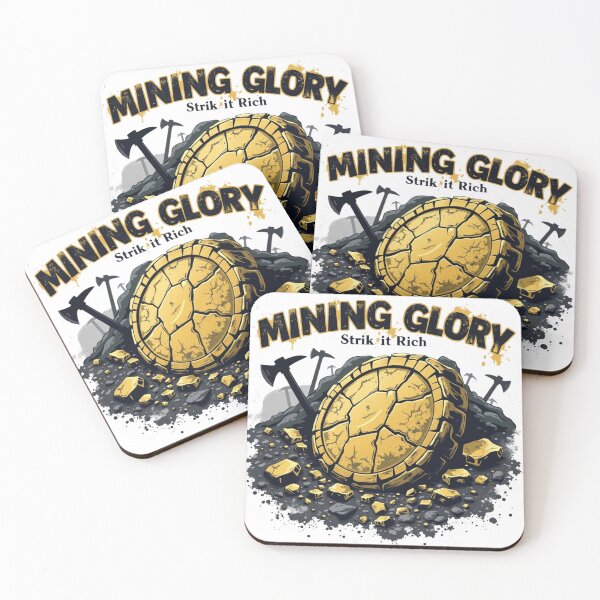 Item preview, Bitcoin Gold Diggers Mining Theme Tee designed and sold by TrendVoyager.