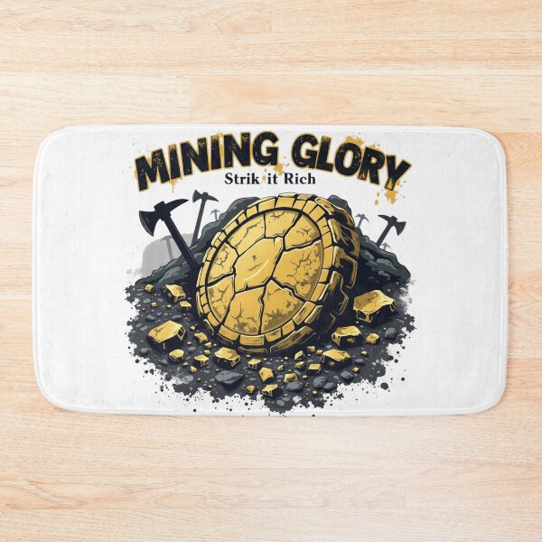 Item preview, Bitcoin Gold Diggers Mining Theme Tee designed and sold by TrendVoyager.