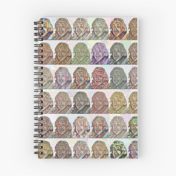 Item preview, Albert Einstein designed and sold by Montage-Madness.