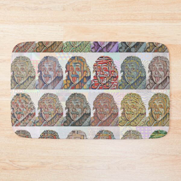 Item preview, Albert Einstein designed and sold by Montage-Madness.