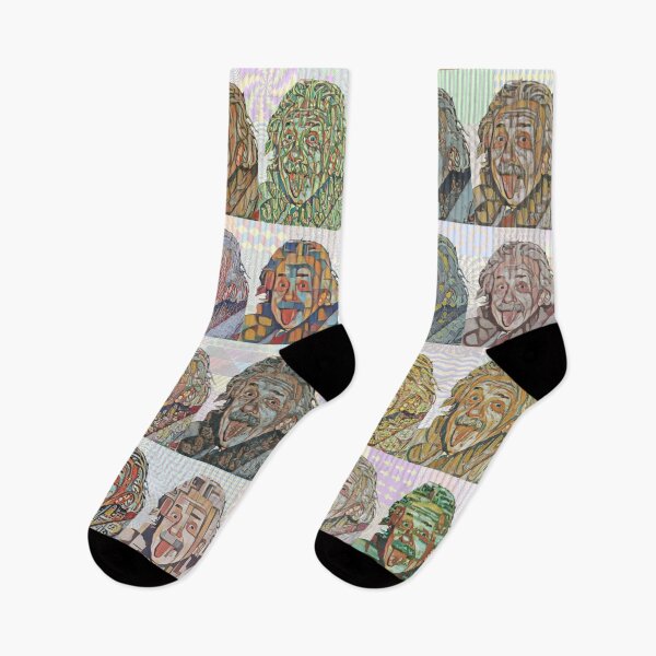 Item preview, Albert Einstein designed and sold by Montage-Madness.