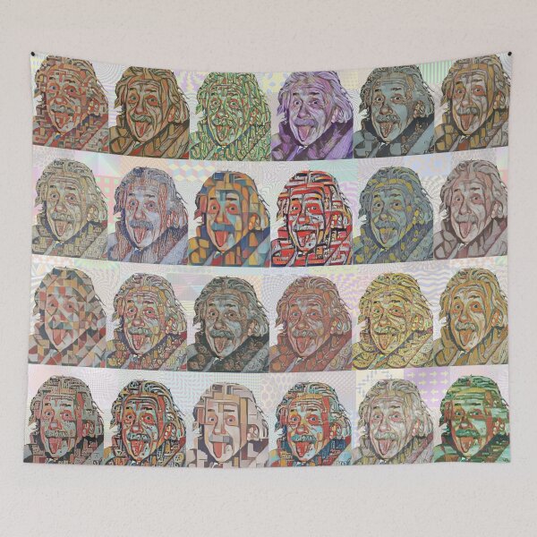 Item preview, Albert Einstein designed and sold by Montage-Madness.