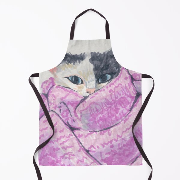Item preview, Cozy Cat designed and sold by KateJohnsonArt.