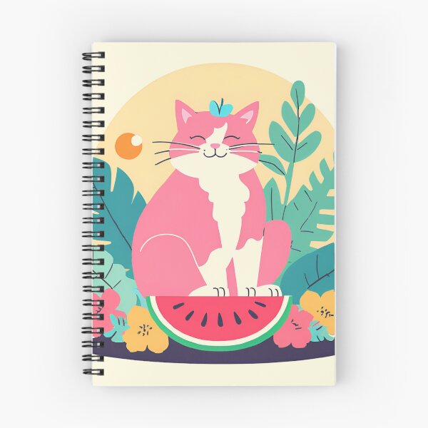 Item preview, Watermelon Cat designed and sold by luckylucy.