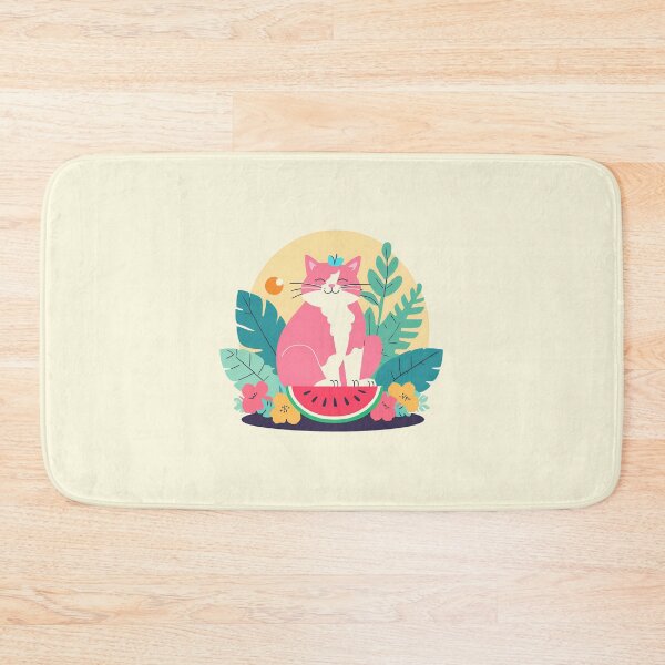 Item preview, Watermelon Cat designed and sold by luckylucy.