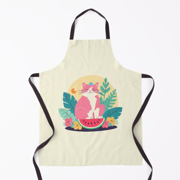 Item preview, Watermelon Cat designed and sold by luckylucy.
