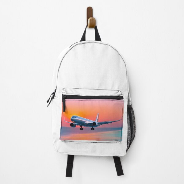 Item preview, Sunset Airplane Over the Sea - Aviation Artwork designed and sold by EMaviation_.