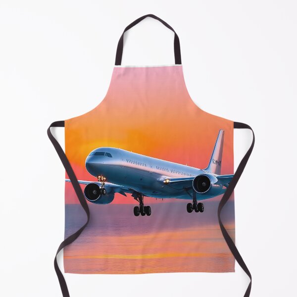 Item preview, Sunset Airplane Over the Sea - Aviation Artwork designed and sold by EMairplanes.