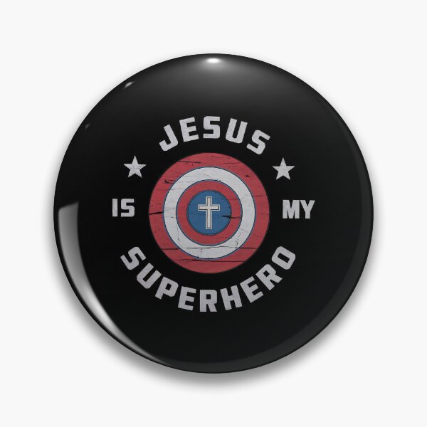 Item preview, Jesus is my Super Hero designed and sold by ChristianLife.